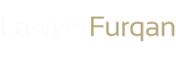 lawyerfurqan.logo.white.gold